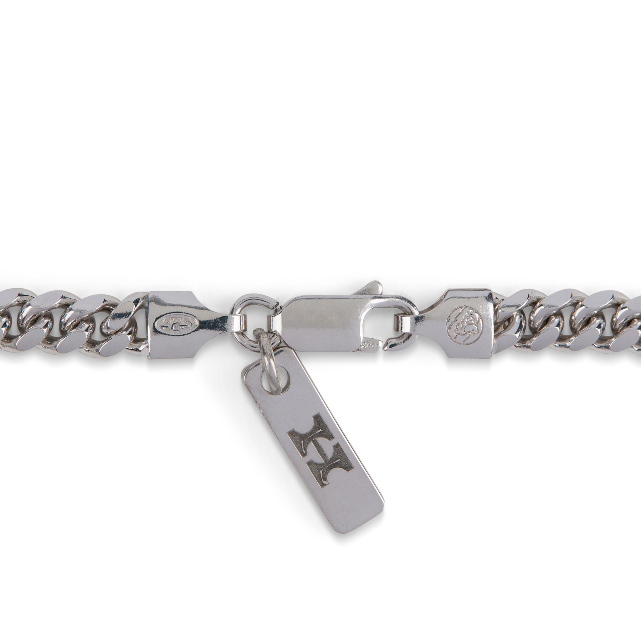 Mercer Silver Necklace