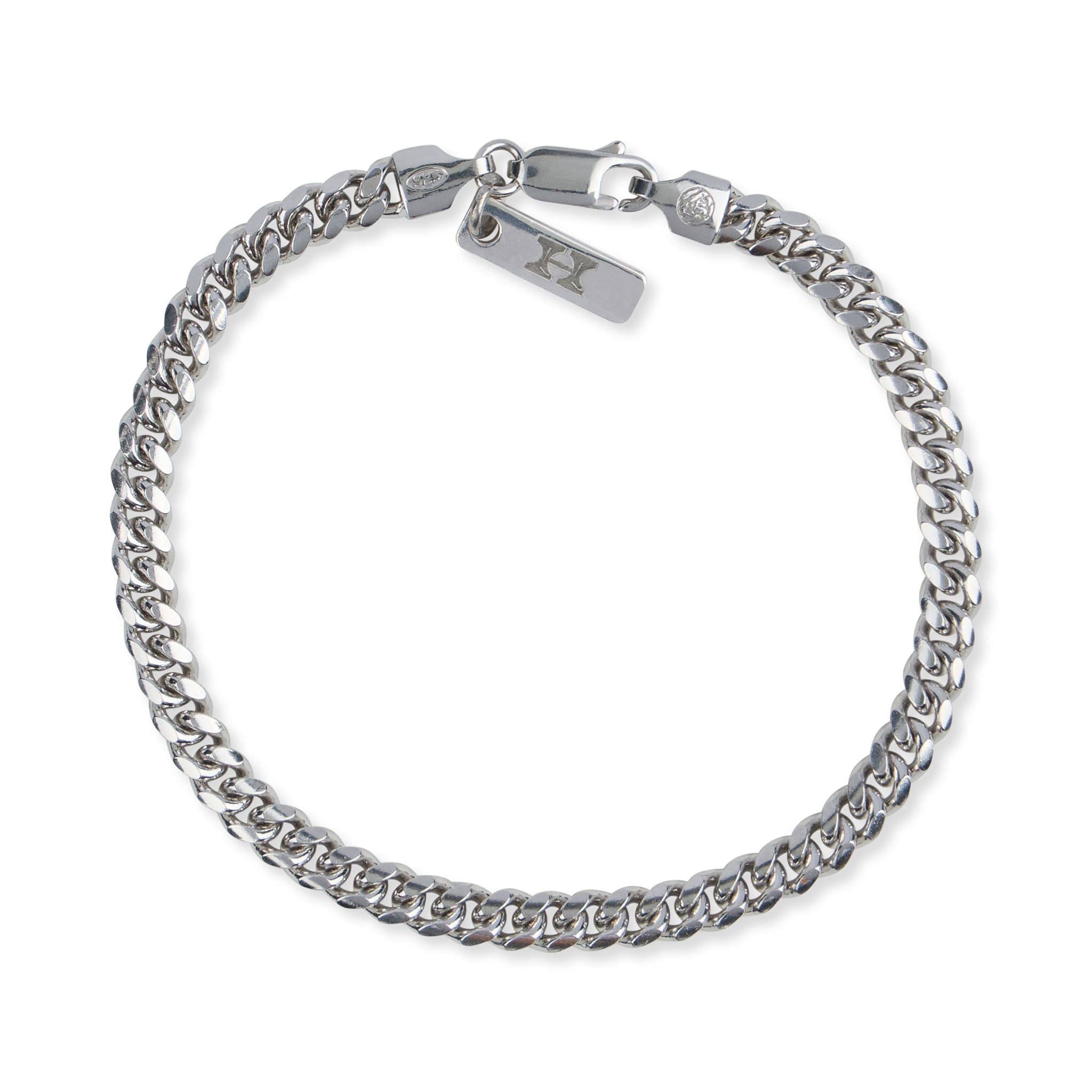Sterling Silver Heavyweight Bracelet