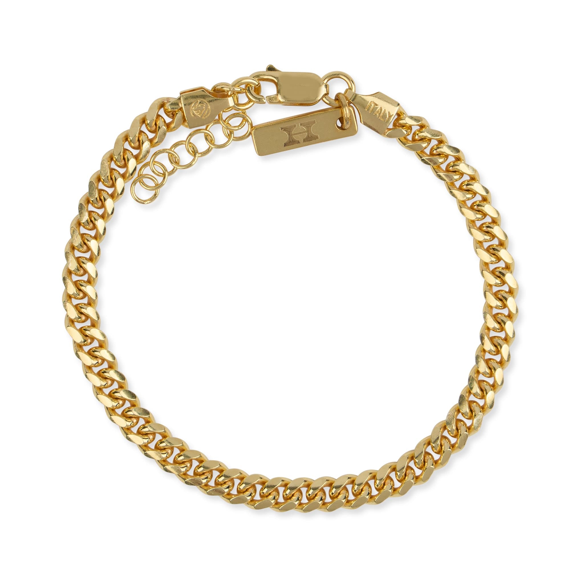 Gold Heavyweight Bracelet