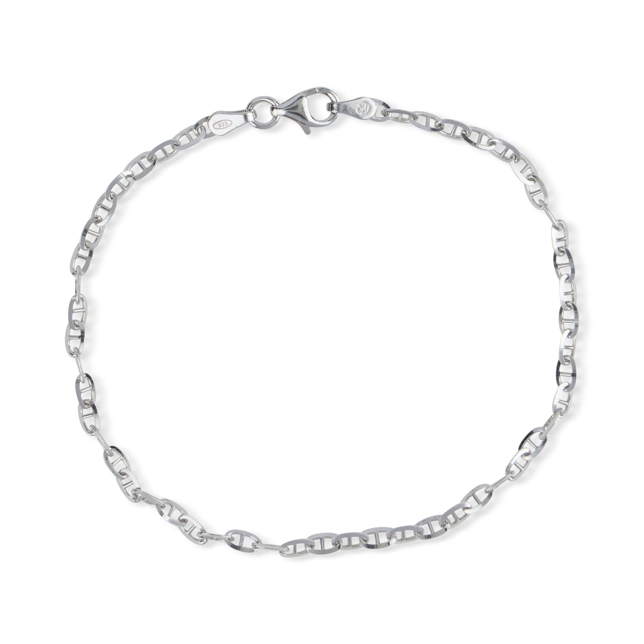 Sterling Silver Chain Link Bracelet