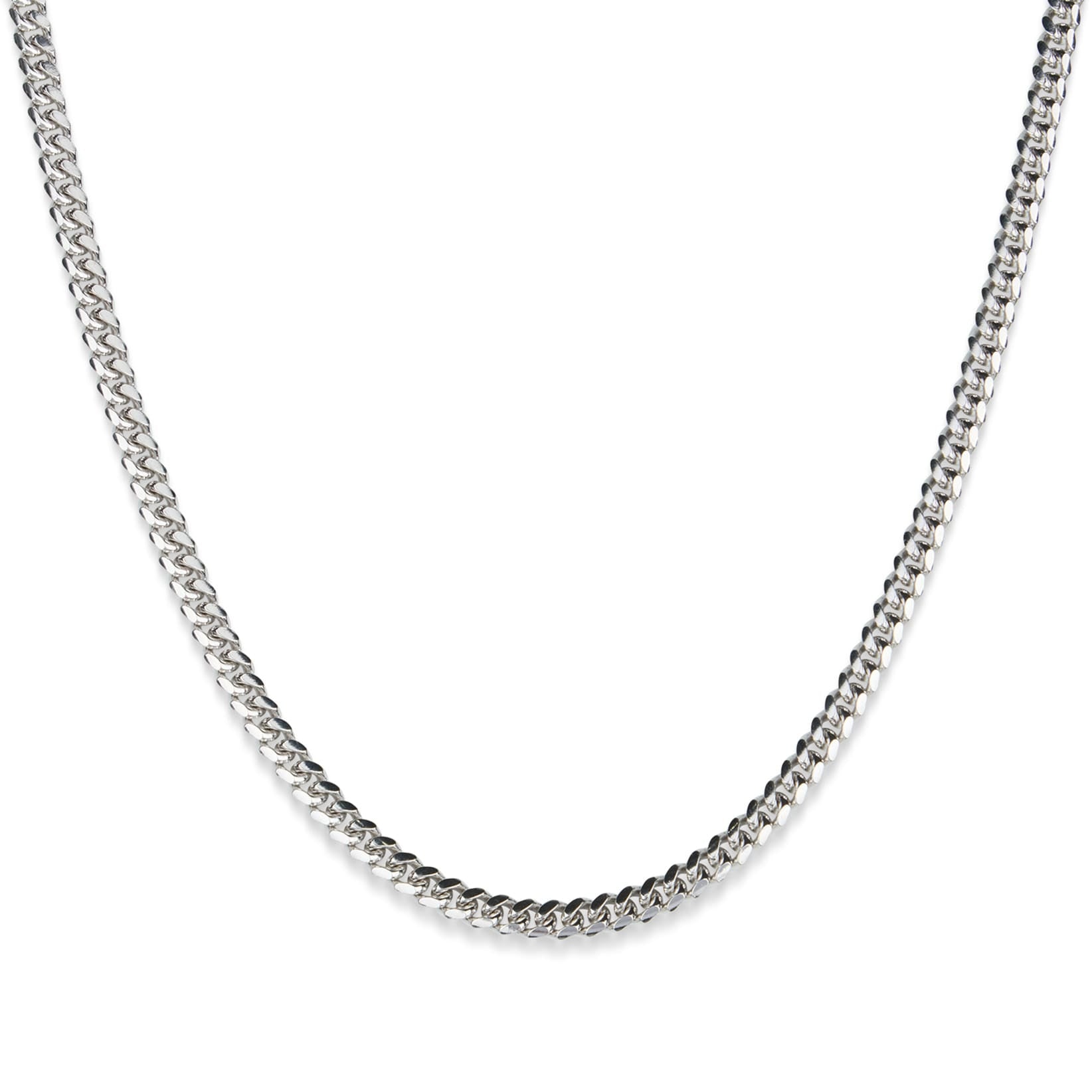 Sterling Silver Heavyweight Necklace