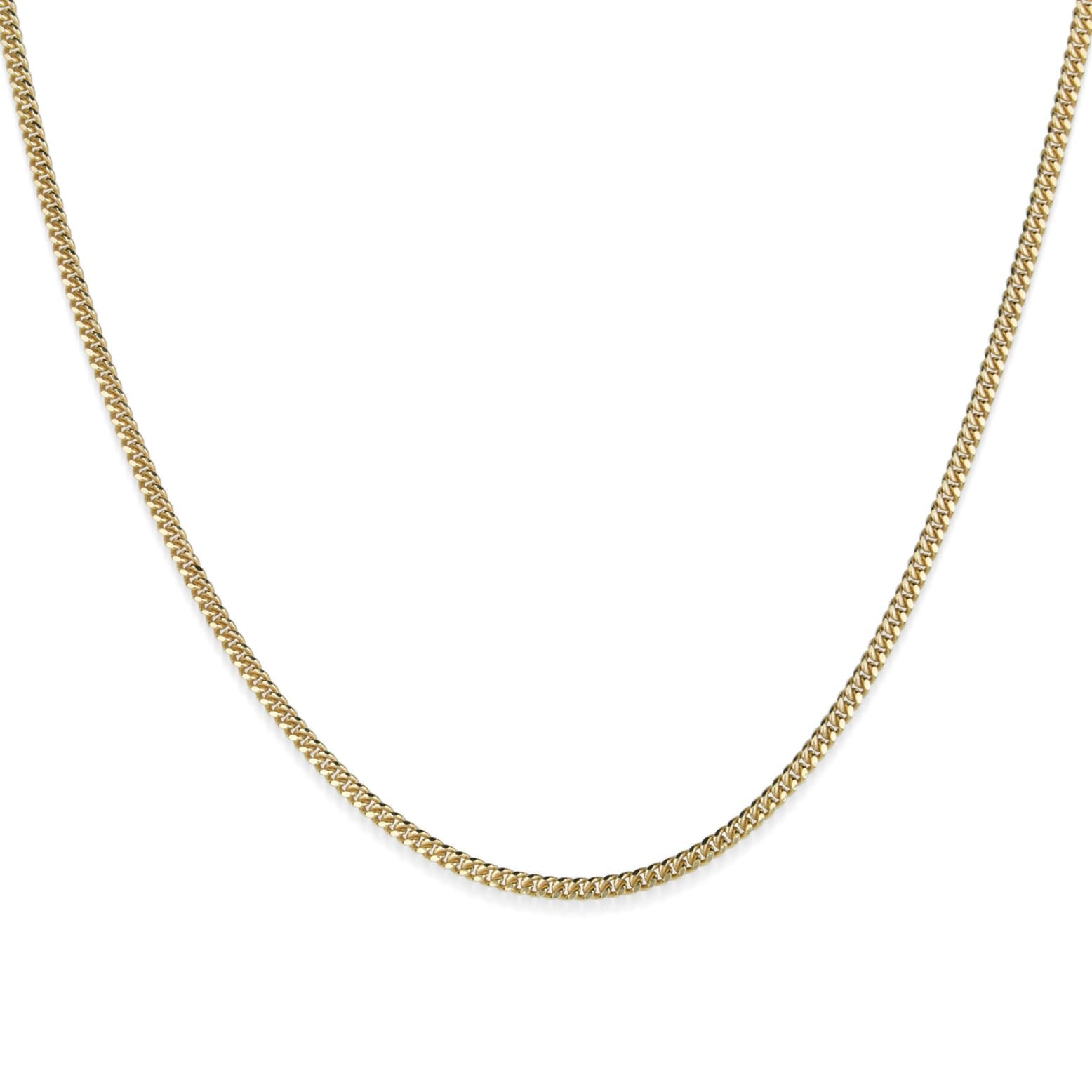 Gold Featherweight Necklace
