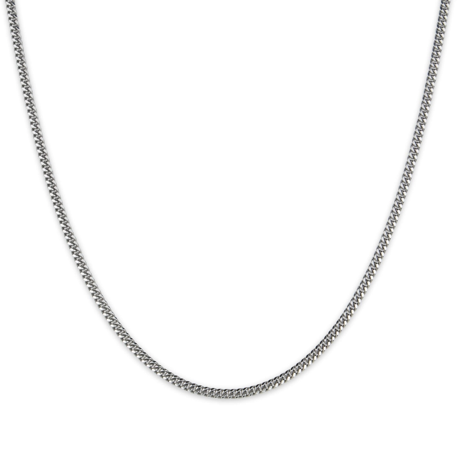 Sterling Silver Lightweight Necklace