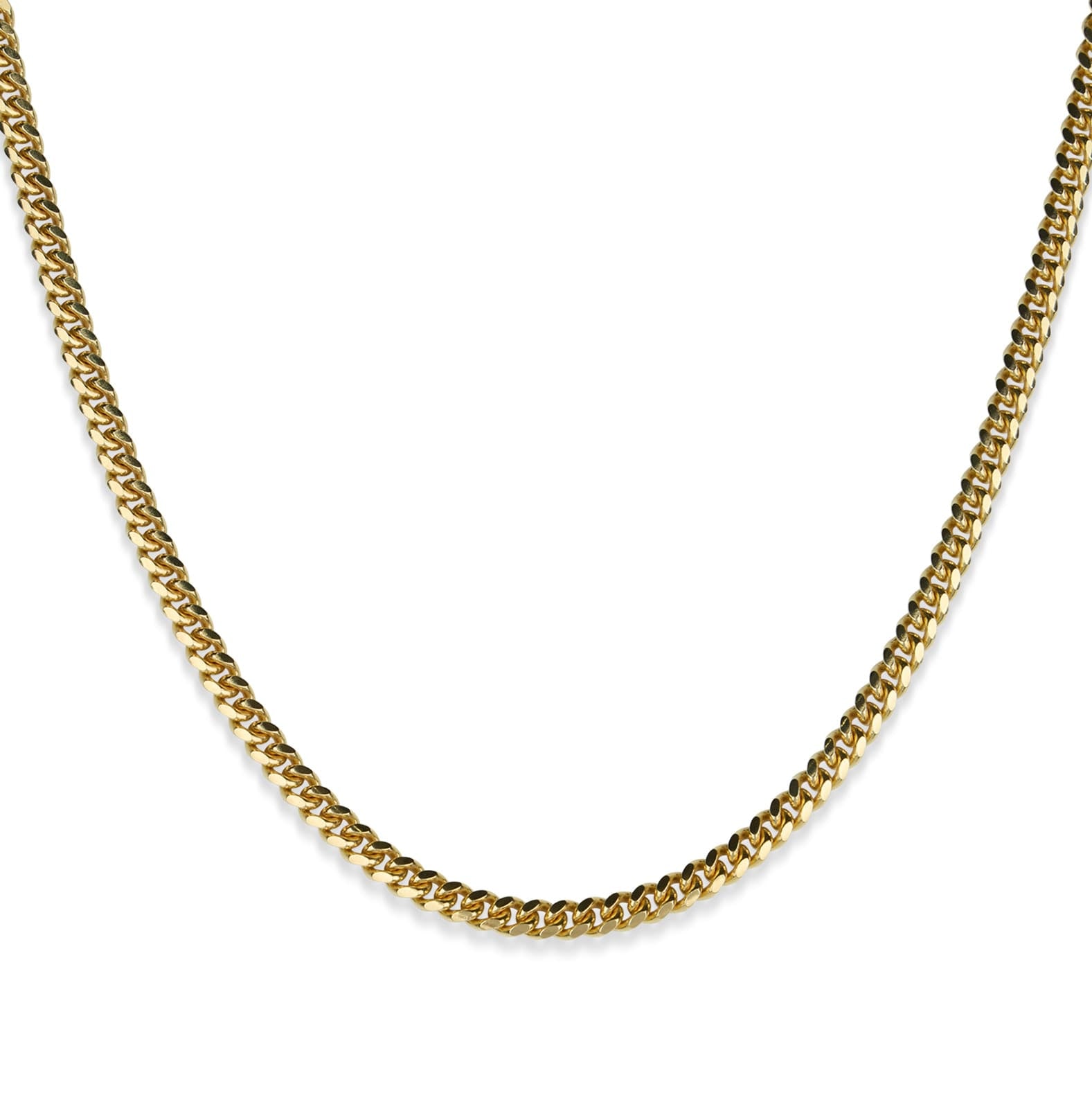 Gold Heavyweight Necklace