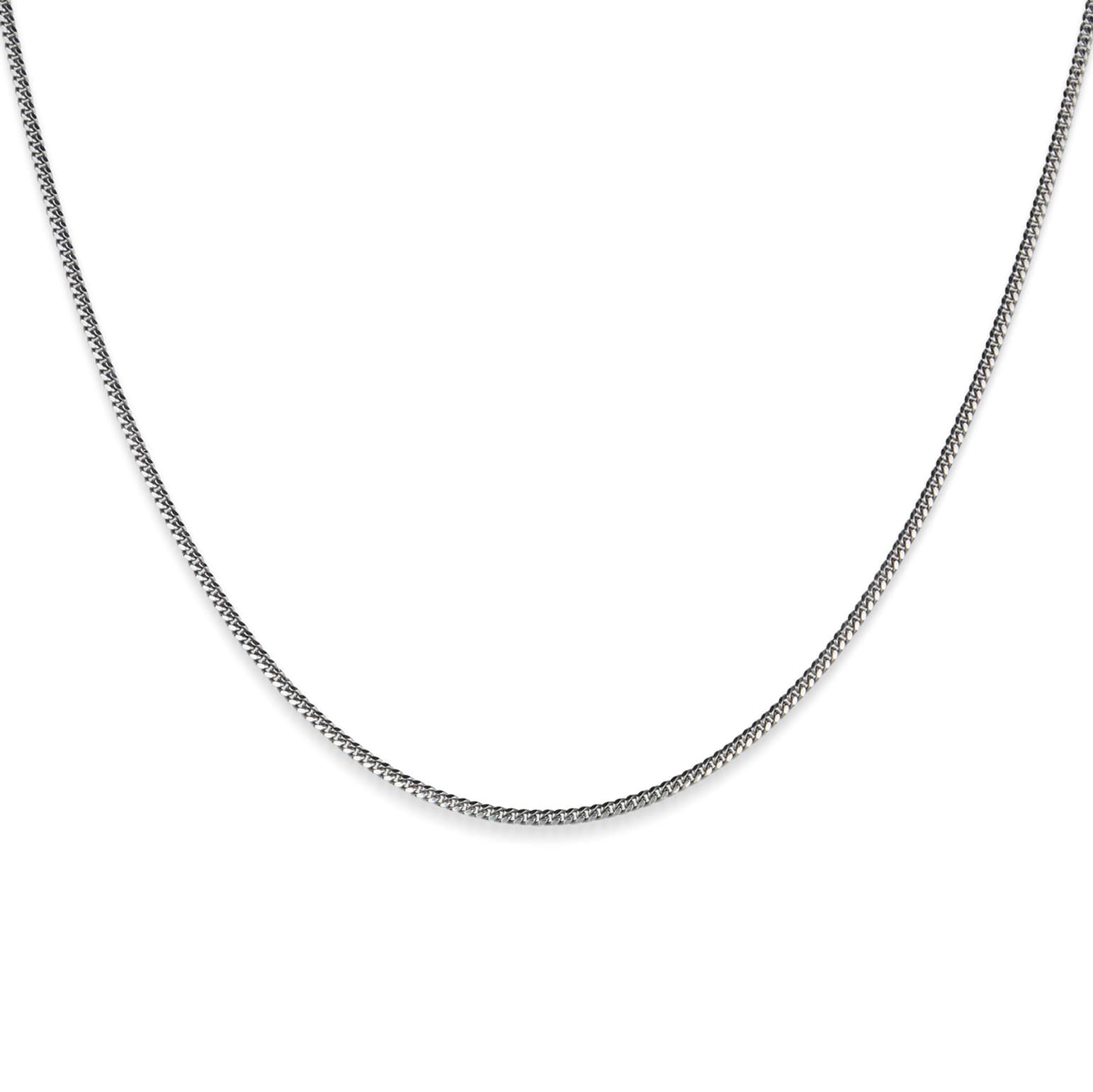 Sterling Silver Featherweight Necklace