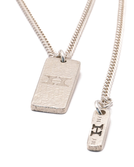 Heavyweight Pendant Necklace