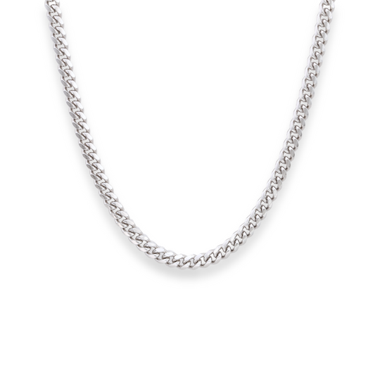 5mm Cuban Link Bracelet - Adjustable 7-8inch