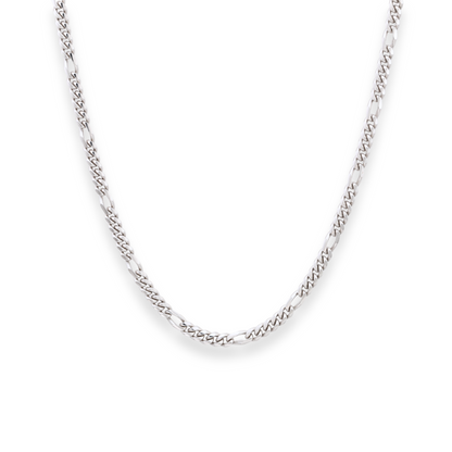 3.5mm Figaro Chain Necklace