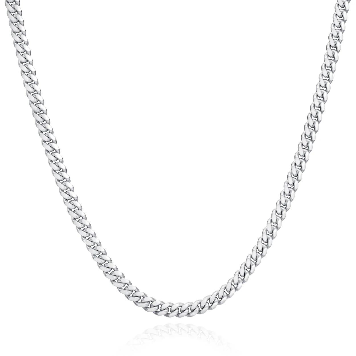 Sterling Silver Heavyweight Necklace