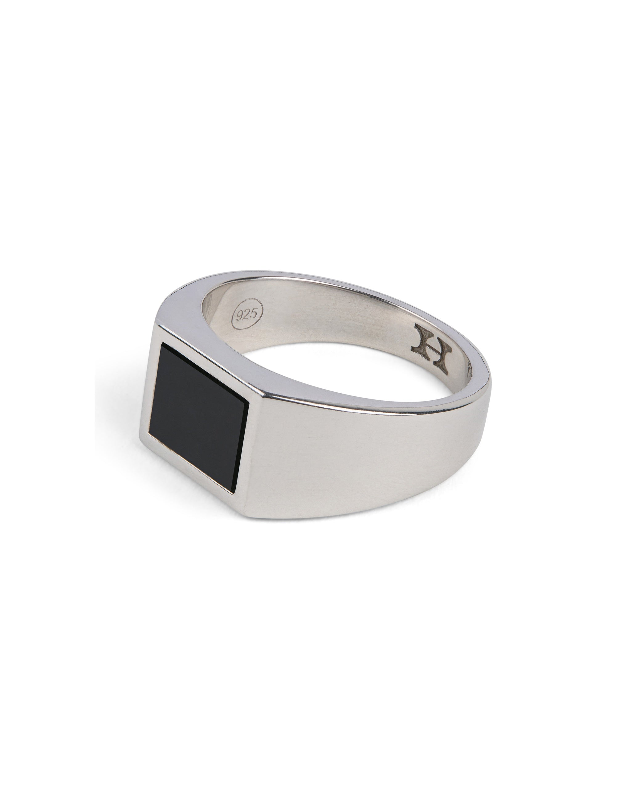 Black Onyx Heavyweight Ring